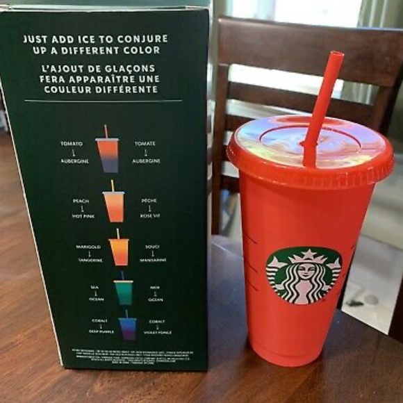 Starbucks Other - Color Changing Tumbler 2020-NEW